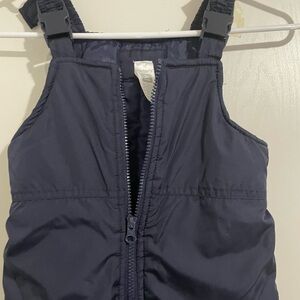 Kids Navy Blue Overalls